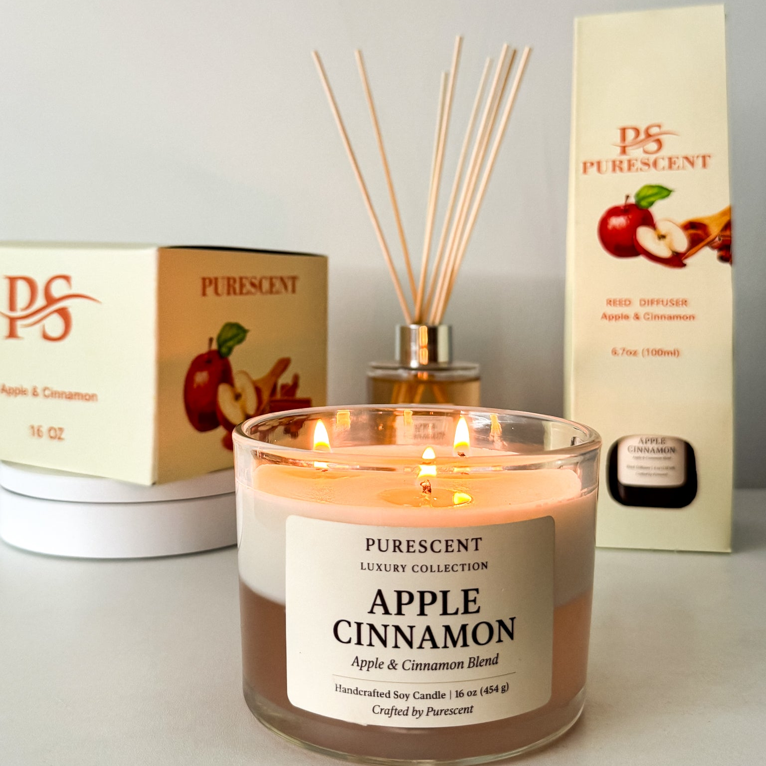 Apple Cinnamon Signature Set