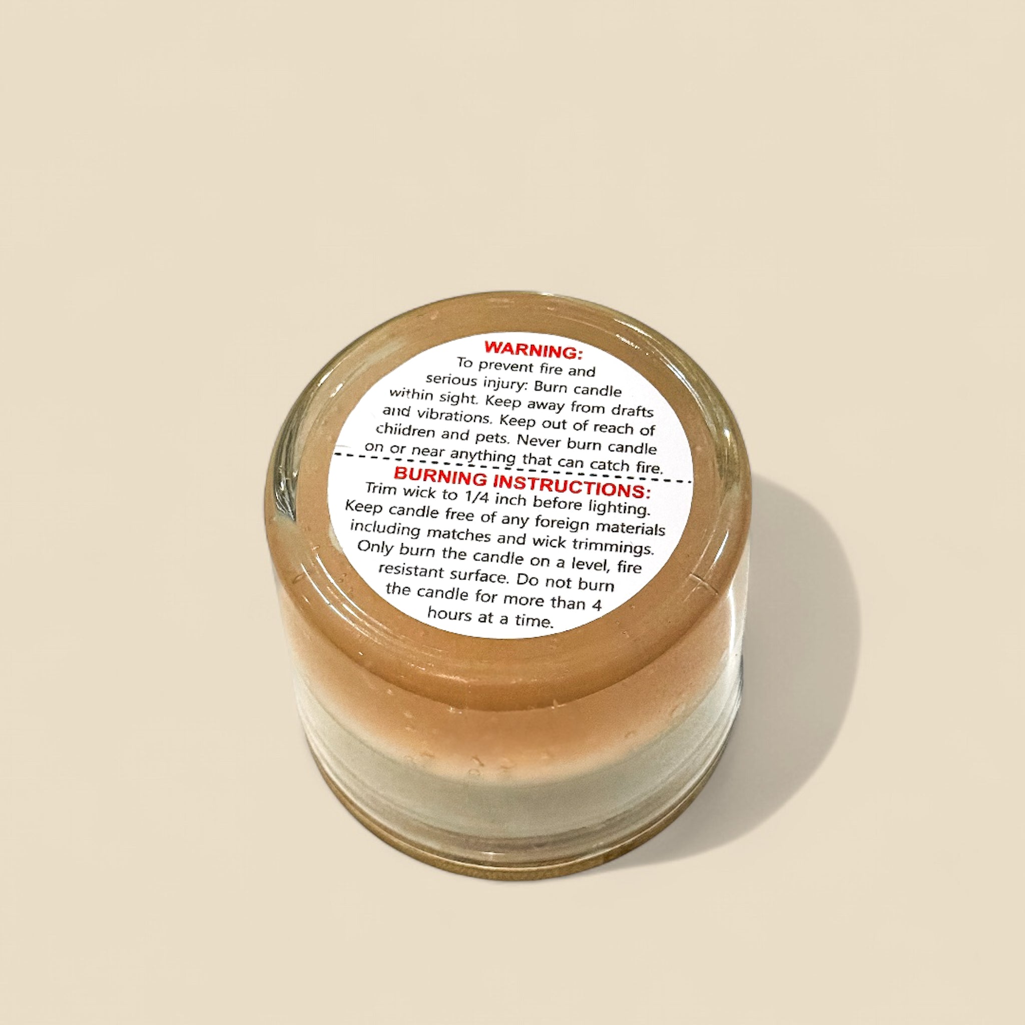 Apple Cinnamon Candle