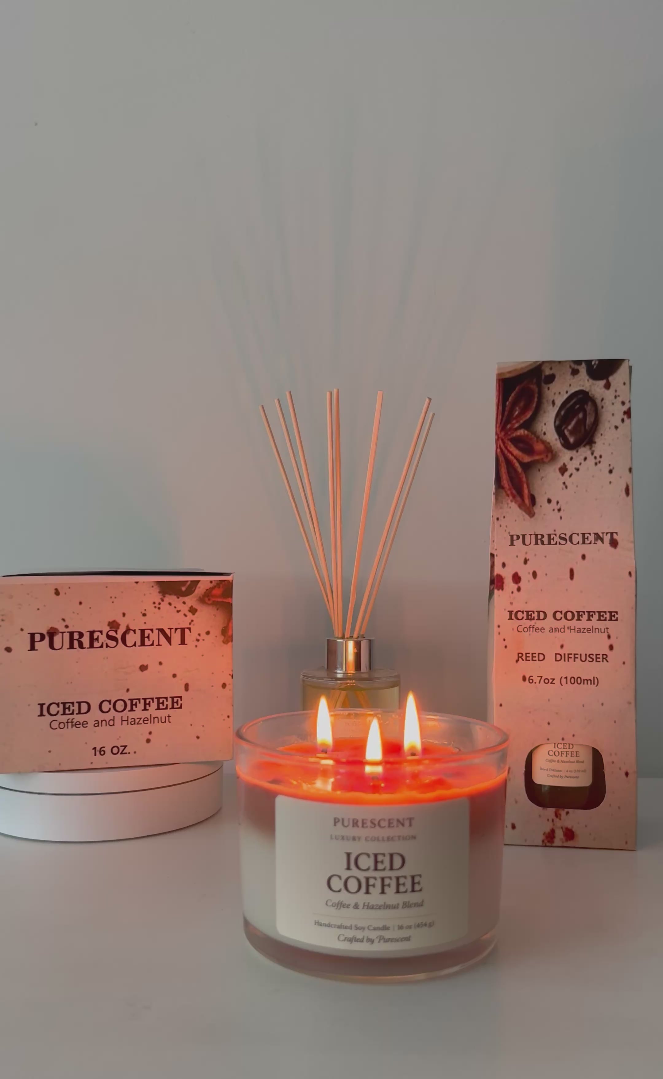 Iced Coffee Signature Set