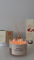 Apple Cinnamon Signature Set